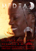 MEDEA Live! Glenda Collens Photos Videos