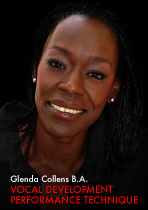 Glenda Collens Voice Coaching Vocal Development Performance Skills